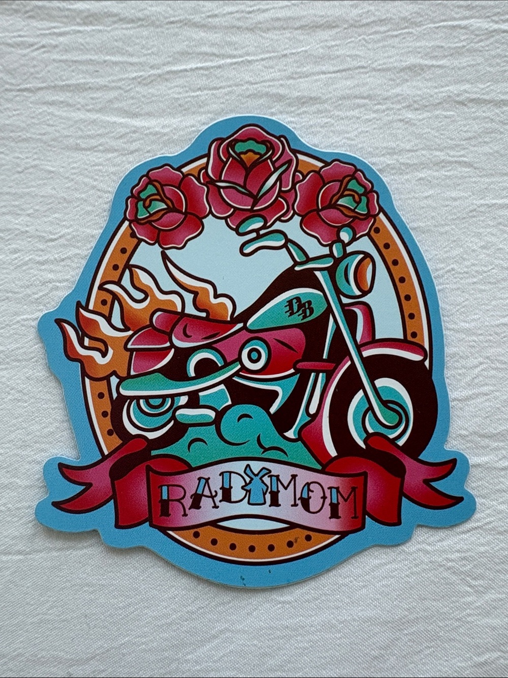 2 Limited Edition Dutch Bros Always Rad Sticker & RAD MOM decal - Picture 2 of 5